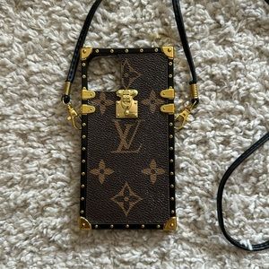 Louis Vuitton iPhone 11 Trunk Crossbody Phone Case